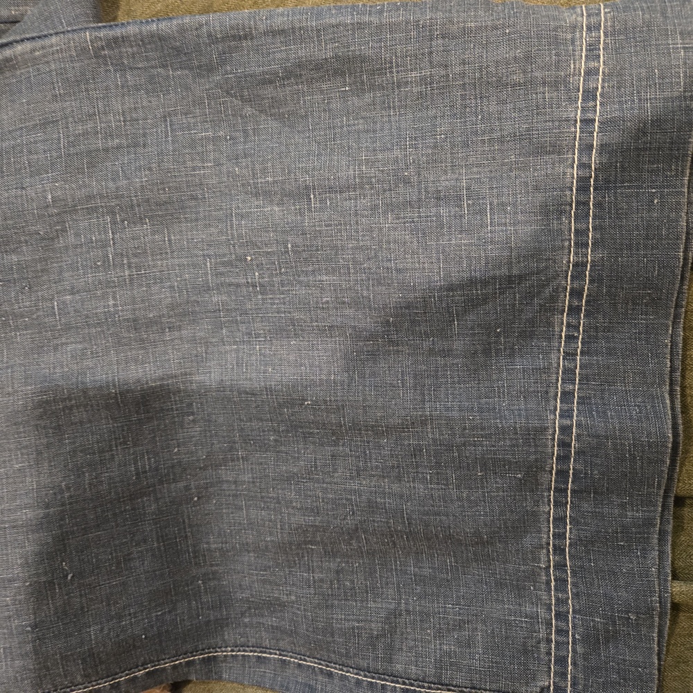 Tommy Bahama 100% Linen light jeans 👖 NWT - Picture 8 of 9